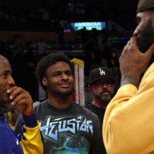 Beating ‘Fruit-Bowl Eating’ LeBron James’ Lakers, Chris Paul ‘Cheerfully’ Greets Bronny at Crypto.com Arena