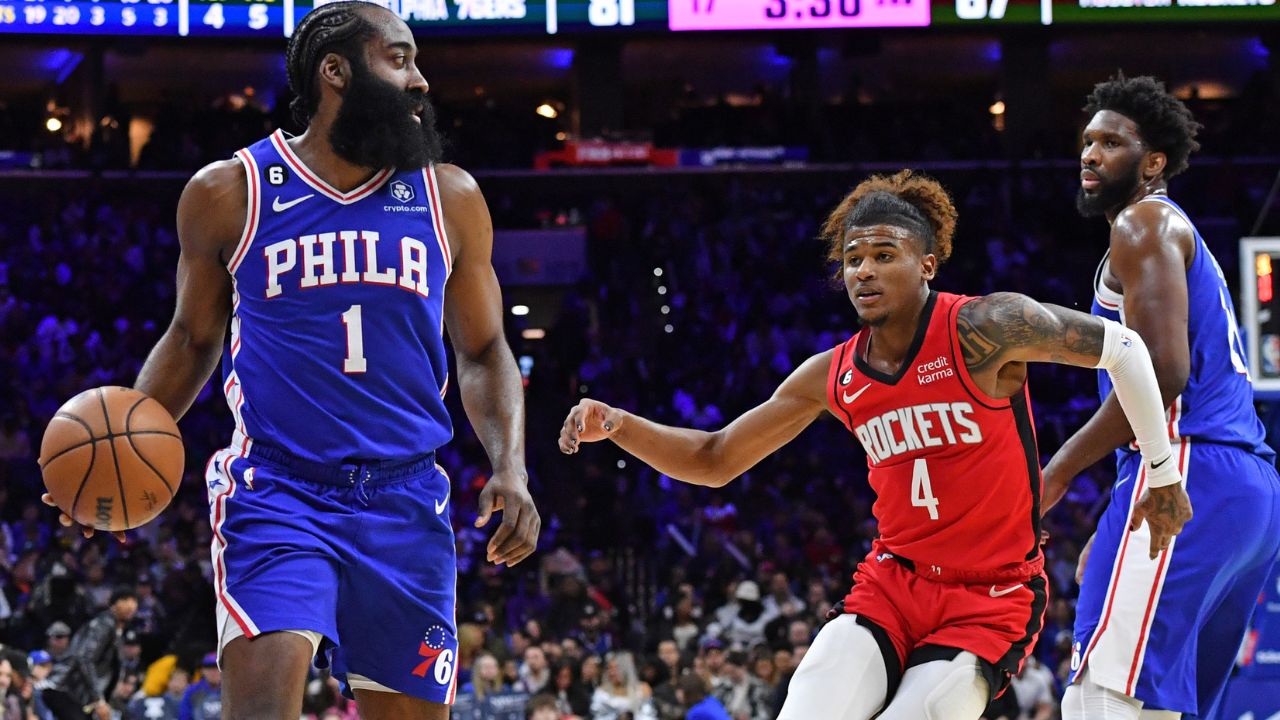 4 Years Before Jalen Green Told Paul George About His 50-Inch Vertical, James Harden 'Flexed' On Rockets Youngster For Having 'More Bounce'