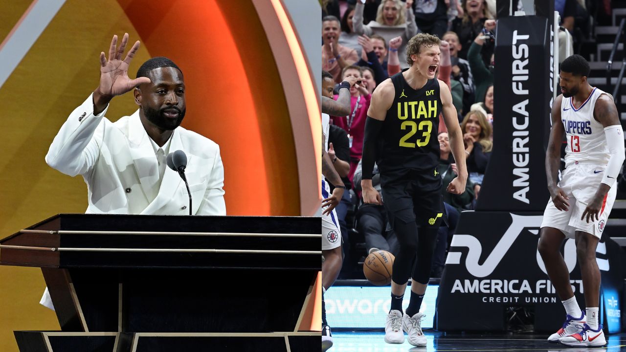 "Off the Glass, Don't Take It Personal": Dwyane Wade Hilariously Asks His Friend to Google Him Following the Jazz's Win Over the Clippers