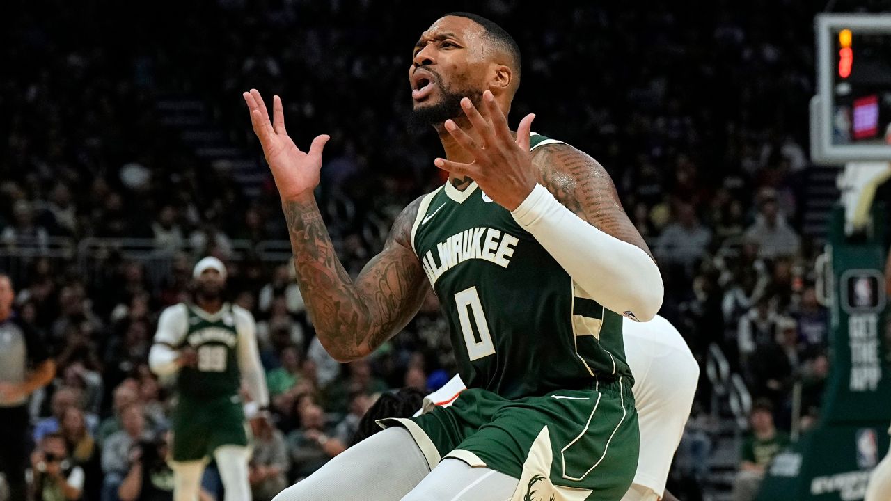 "They Even Changed Damian Lillard's Jersey": ESPN's Alleged Deep Fake Video on Bucks Star Draws Flak on Reddit