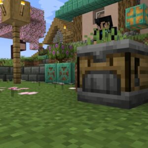 An image of an Auto Crafter in Minecraft