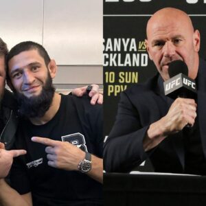 “Gross”: Fans up in Arms Against Dana White and Khamzat Chimaev for Links With Ramzan Kadyrov