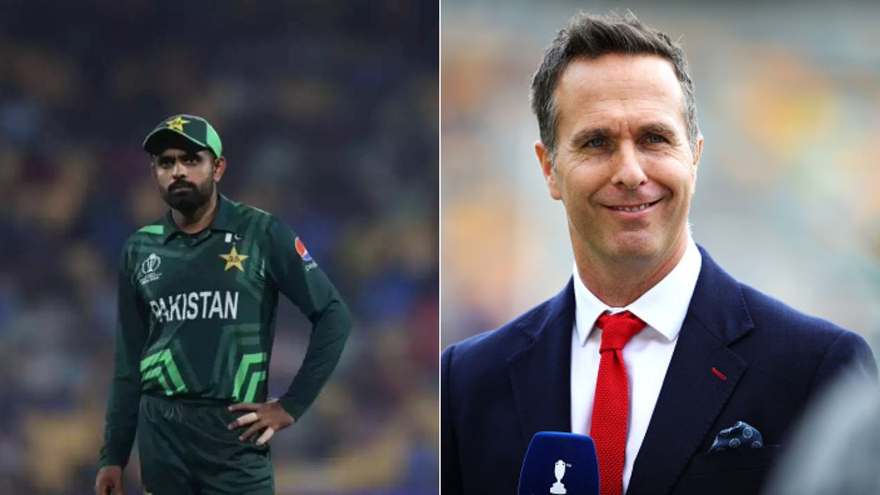 "Disgrace": Babar Azam Controversy Puts PCB In Michael Vaughan's Bad Books