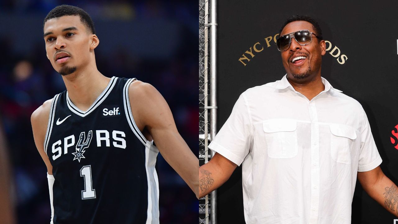 "P Using His Professional Voice": Paul Pierce Raving About Victor Wembanyama Has Kevin Garnett In Splits