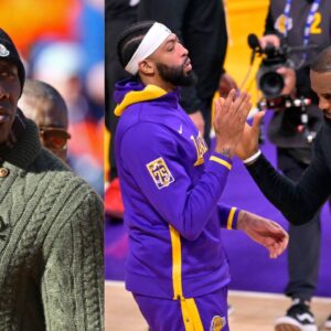 “Is Anthony Davis the Face of the Lakers?”: Shannon Sharpe ‘Uncharacteristically’ Questions LeBron James, Talks Longevity for 'The King'