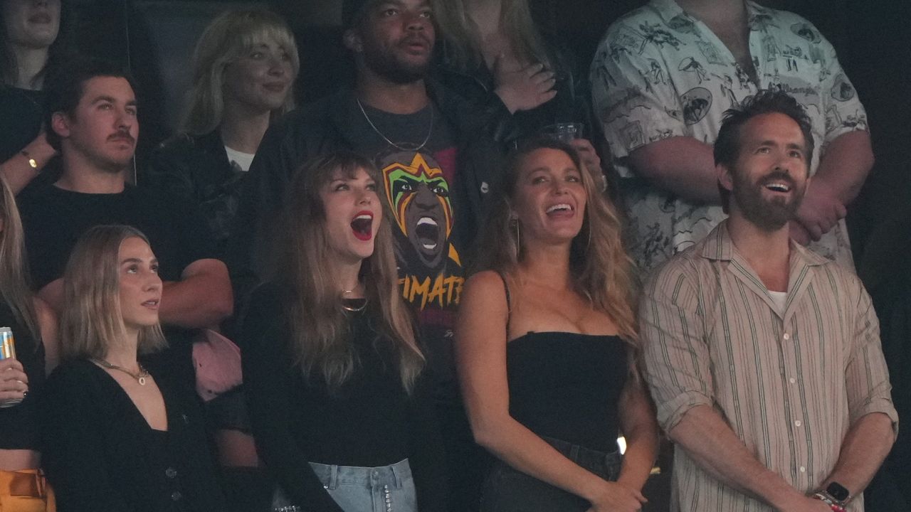 Vikings Mascot Victor Playfully Trolls Taylor Swift as the Chiefs Visit the US Bank Stadium Without the Pop Icon