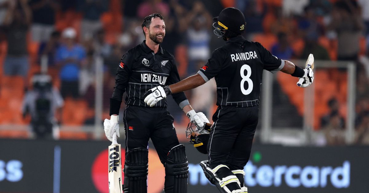 22 Months After Missing Rachin Ravindra's Test Debut, Devon Conway Registers 5th Highest 2nd Wicket ODI Partnership With "Close Friend"