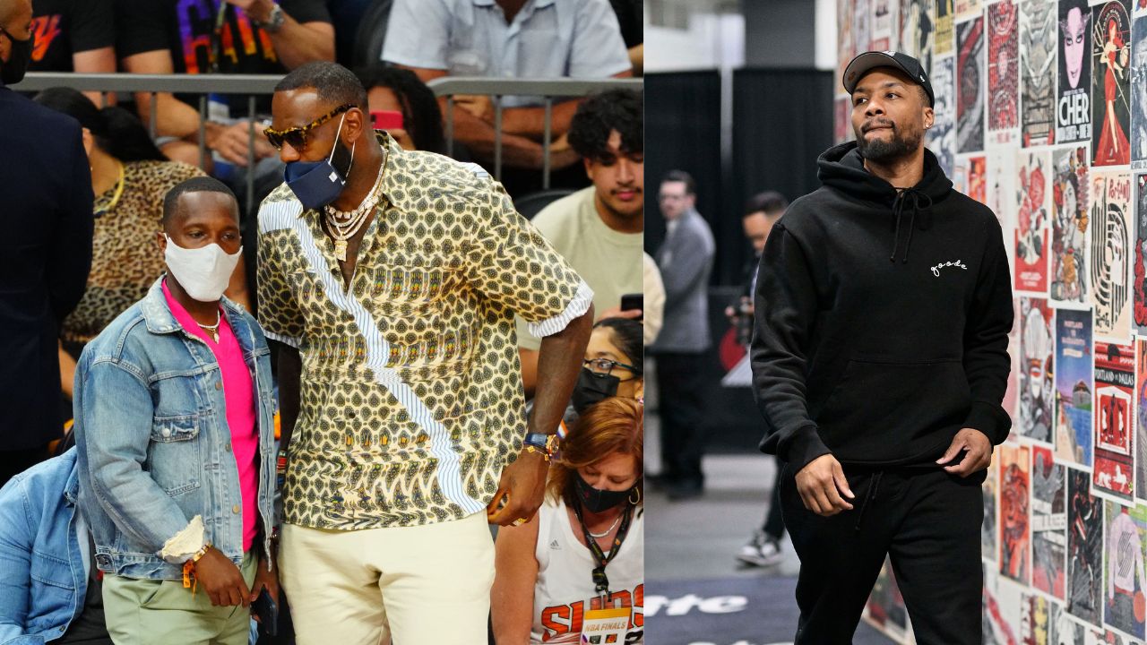 Despite Brokering $412,292,486 Worth of Salaries Less than LeBron James' Agent, Damian Lillard's Agent Ensured 8th Highest Paycheck of the Season