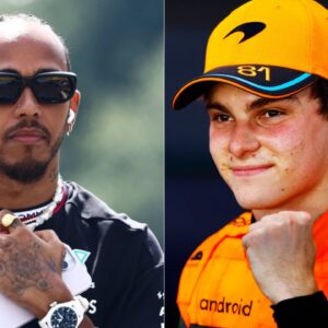 Hyped Up By Lewis Hamilton, Oscar Piastri Challenges the F1 Champ and He Agrees