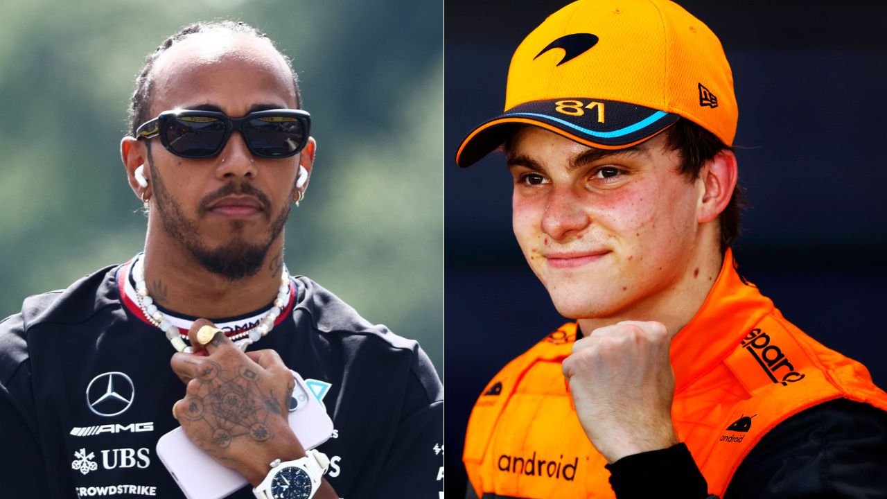 Hyped Up By Lewis Hamilton, Oscar Piastri Challenges the F1 Champ and He Agrees