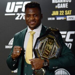 After Earning $600,000 in His Last UFC Fight, Here’s How Much Money Francis Ngannou Will Earn in His Boxing Debut