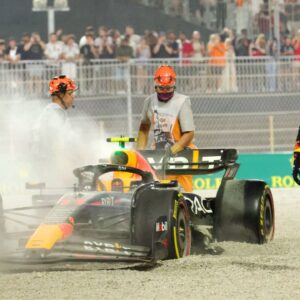Red Bull’s Shenanigans in Japan With Sergio Perez Goes Futile as Damage to $700,000 Equipment Forces Dreadful Start for the Mexican