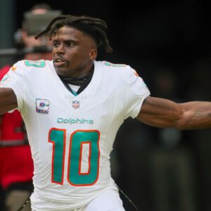 Tyreek Hill Went Undercover in the Streets of Germany With an Odd Disguise to Surprise Fans Before the Chiefs vs Dolphins Matchup