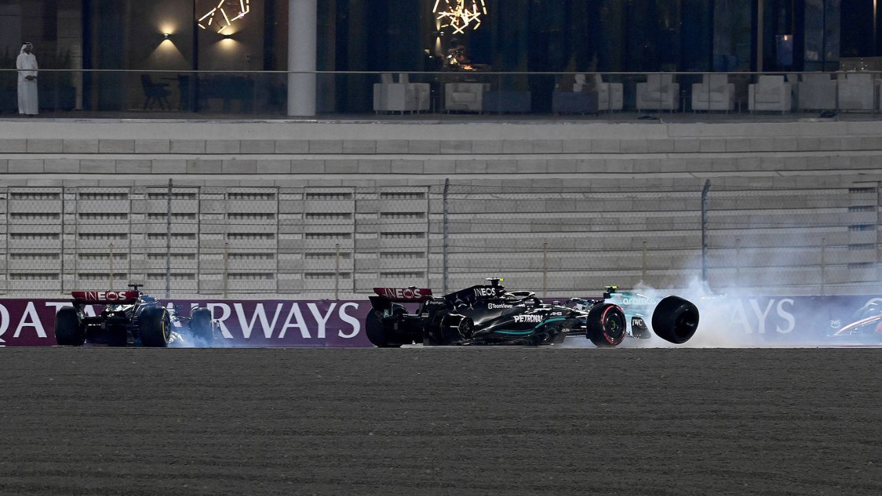 After Mercedes Teammates Collide at Qatar, Nico Rosberg Reveals The Advice Toto Wolff Received from Alain Prost Regarding Teammate Battles