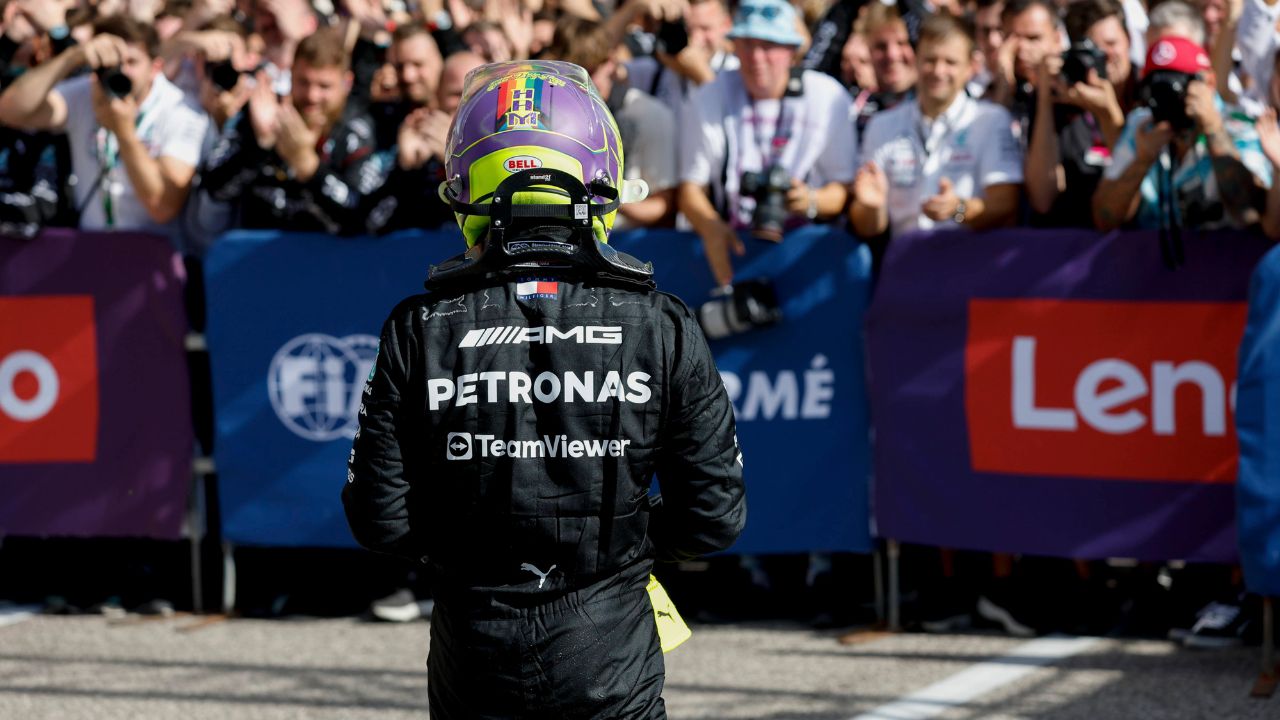 Mercedes Engineer Subtly Pins Blame on Sprint Format at COTA for Unfortunate Lewis Hamilton Podium Strip