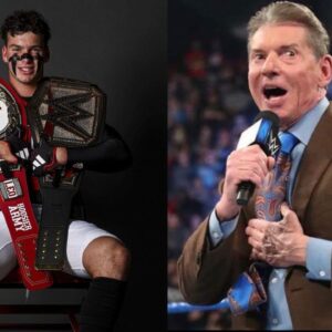 “Would Love to Obviously Play in the NFL”: Vince McMahon’s Grandson Declan Who Plays RB in Big Ten Professes His Future Aspirations in Pro Football