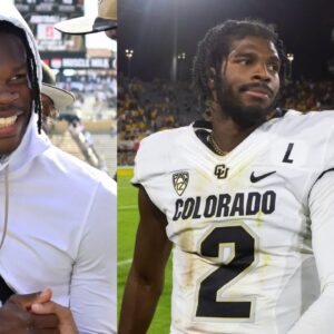 Frustrated by His Star WR's Absence, Shedeur Sanders Gets into a 'Playful Scuffle' With Travis Hunter; "You Playing or No?"