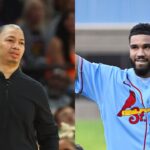 18 Days Before LeBron James Eliminated Jayson Tatum and Celtics in Game 7, Cavs’ Tyronn Lue ‘Proudly’ Talked About His Little Cousin