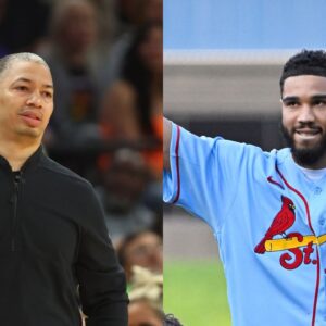18 Days Before LeBron James Eliminated Jayson Tatum and Celtics in Game 7, Cavs’ Tyronn Lue ‘Proudly’ Talked About His Little Cousin
