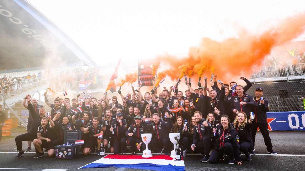 Red Bull Ready to Empty Their Wallets and Break the Law to Celebrate Max Verstappen’s Third Championship