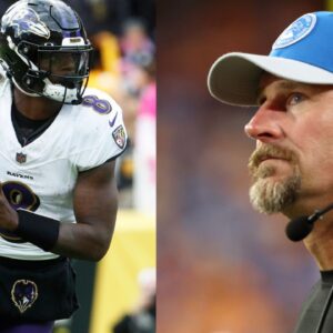 “He Is Dangerous”: Dan Campbell Is Concerned About Stopping Lamar Jackson As Lions Head To a Matchup Against the Ravens