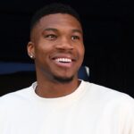 9 Years After 'Blessing America' For Smoothies, Giannis Antetokounmpo Hilariously Tries Wisconsin Staple 'Brat' For The 1st Time