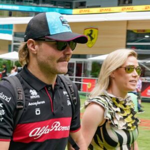 Valtteri Bottas’s Girlfriend Deserves Credit for Alfa Romeo Star Having Seamless Performance in Qatar While Others Struggled