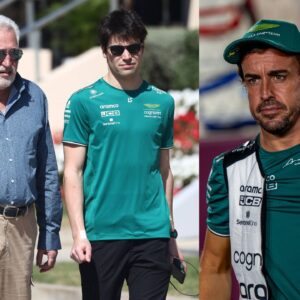 Amid Heavy Criticism Raining Down on Lance, Lawrence Stroll Analyzes Fernando Alonso
