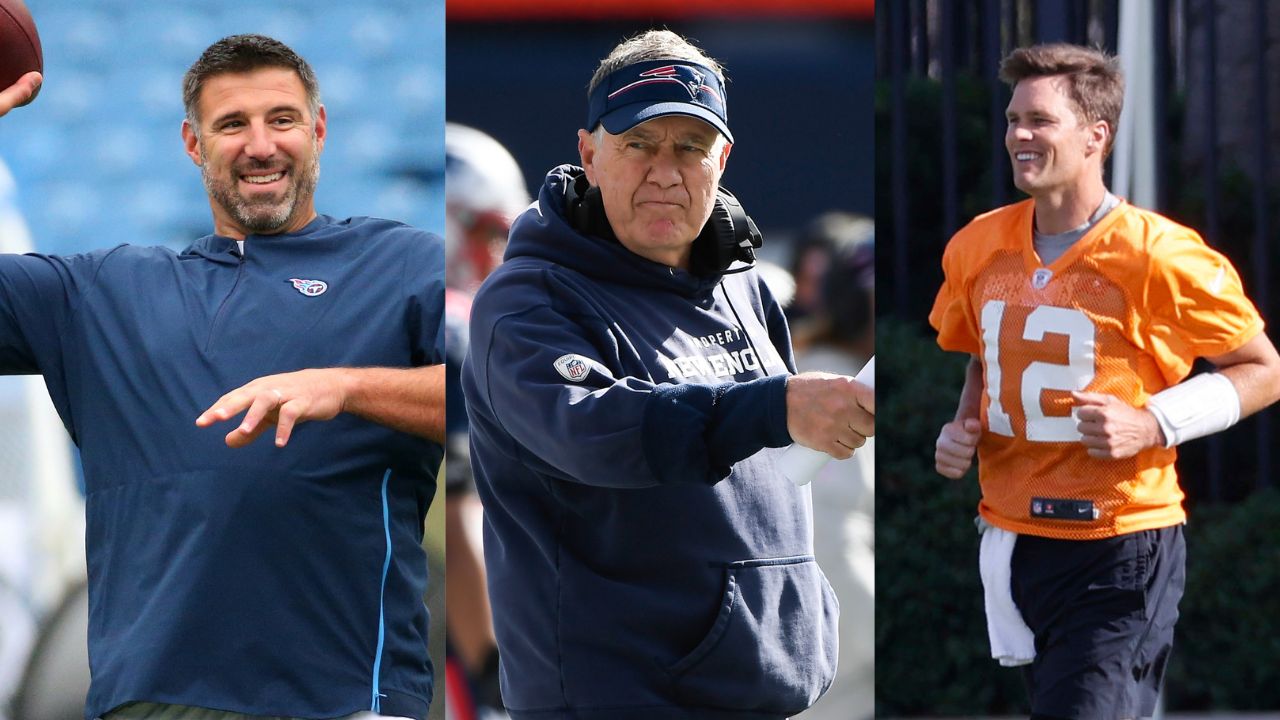 Bill Belichick Got Reminiscent Of Tom Brady-Mike Vrabel Banter Sessions Before Titans HC’s Patriots HoF Induction