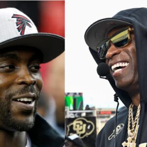 Deion Sanders Gives Michael Vick a Glimpse of His Incredible Colorado Facility; "I Sleep Here on Friday Nights"