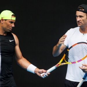 Rafael Nadal Practises with Carlos Moya 20 Years After Shocking him in Hamburg