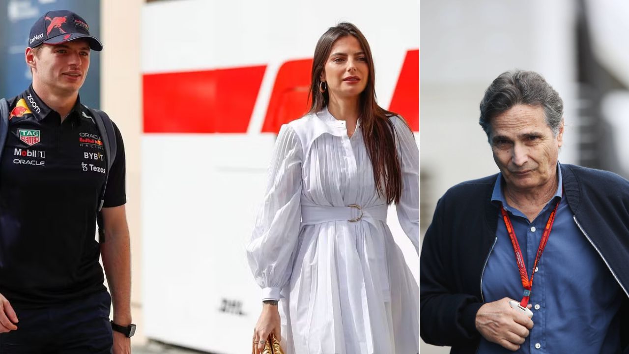 Kelly Piquet Takes Seeing Her Father in Boyfriend Max Verstappen to a Whole New Level