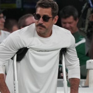 Aaron Rodgers Shares Thoughts on the Growing Narrative of His ‘Fake Achilles Injury’