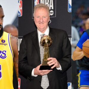 Using LeBron James' 18 Years And Klay Thompson's 60 Points As Examples, Larry Bird Went Off On 'Old, Broken NBA Players' For Disrespecting Current Players in 2019