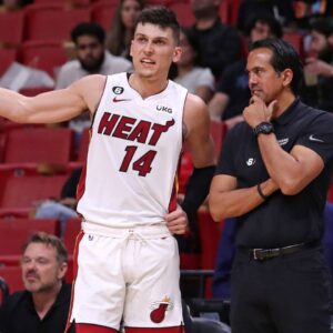 Following Failed Damian Lillard-Heat Negotiations, Tyler Herro Opens Up About HC Erik Spoelstra Reaching Out to Him