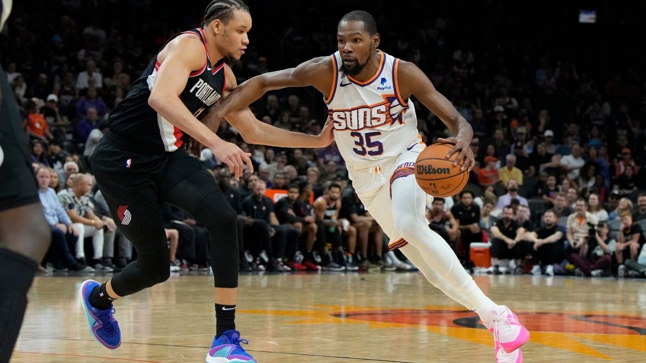 "I Actually Applaud This Type Of Hate": Kevin Durant Responds To 'Suns Are Frauds' Claim After Bradley Beal Misses On His Isolation Attempt
