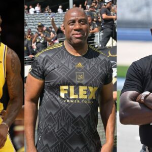 Having Built a $1 Billion Sports Ownership Portfolio, Magic Johnson Joins Michael Jordan and LeBron James in the Billionaire Club