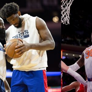 Amid Concerning Standoff Between James Harden and 76ers, Knicks Gear up to Bag Joel Embiid by Trading Away Julius Randle and Other Key Players