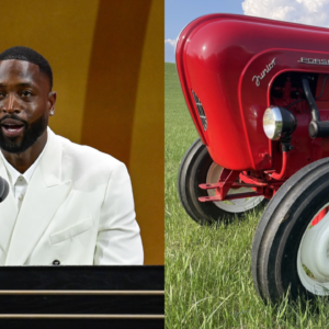 9 Days After ‘Unpaid Internship’ at Versace, Dwyane Wade Races $36.8 Billion Worth Brand’s Tractors: “I’m Coachable and I Want to Win!”