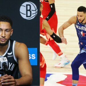 “Not Betting on Ben Simmons Becoming an All-Star”: LeBron James’ Former Teammate Dismisses 6ft 10″ Star’s Chances at 2024 ASG