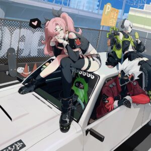 An image showing characters from Zenless Zone Zero