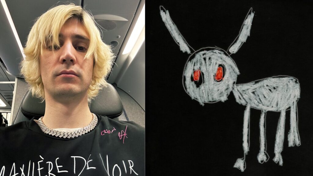 xQc reviews Drake's new album "For All The Dogs"