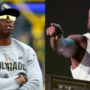 24 Years After Tearing Down The Basket, Shaquille O'Neal Had Deion Sanders In Stitches Explaining His NFL Celebration