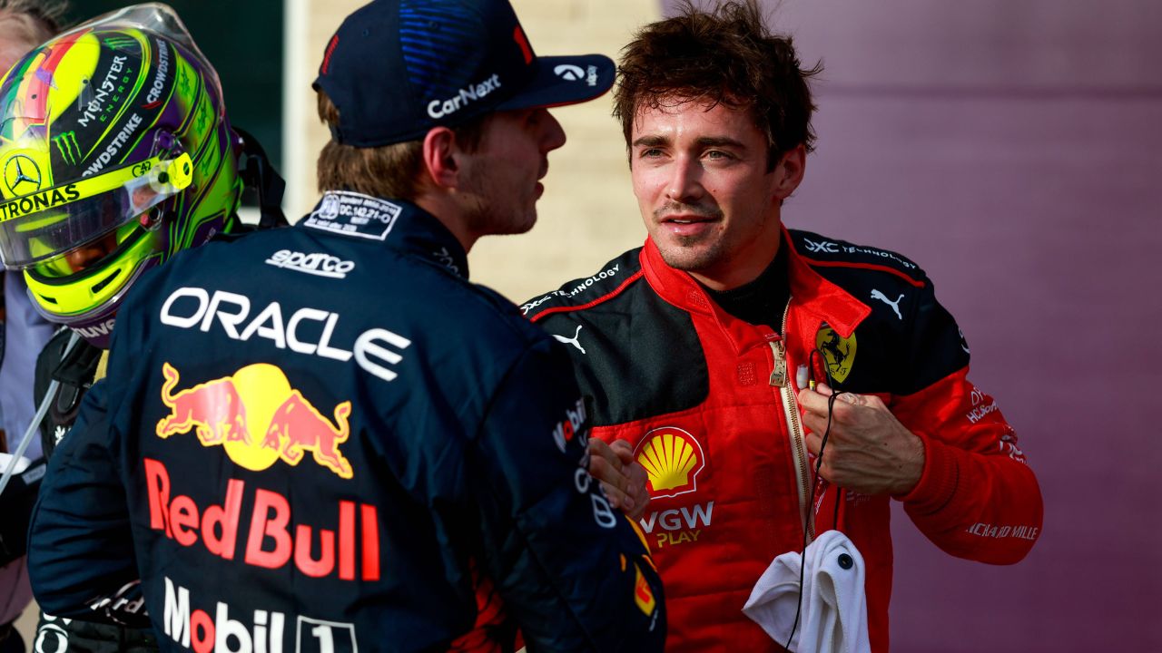 Snubbing Pole-Sitter Charles Leclerc, Helmut Marko Singles Out Max Verstappen’s Only Challenger in Austin