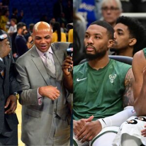 “Like I Almost Knocked Charles Barkley Out”: Shaquille O’Neal Discusses Giannis-Damian Lillard Using Boxing Analogy