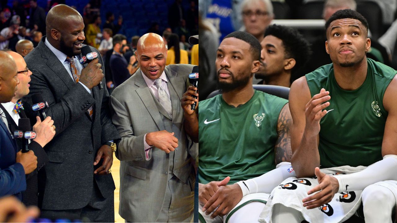 “Like I Almost Knocked Charles Barkley Out”: Shaquille O’Neal Discusses Giannis-Damian Lillard Using Boxing Analogy