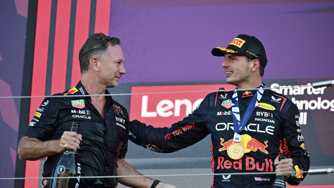 Christian Horner Disregards Max Verstappen’s Beliefs to Put Him in the Same League as Lewis Hamilton