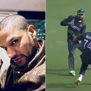 6 Days After Trolling Cheteshwar Pujara, Shikhar Dhawan Takes A Dig At Pakistani Fielders: 'Never Ending Love Story'