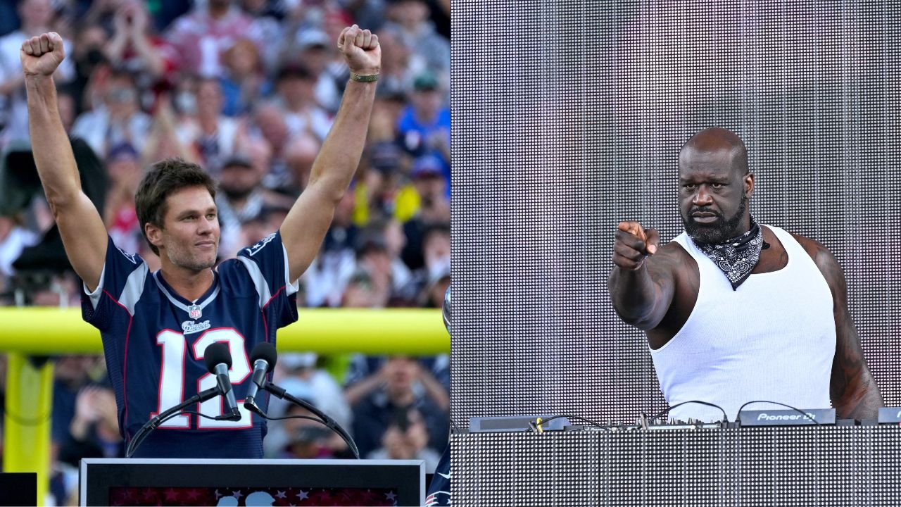 "I've Come a Long Way Since Kazaam": Tom Brady Showers Praise on Shaquille O'Neal for His 'Incredible' Acting Prowess & Other Talents
