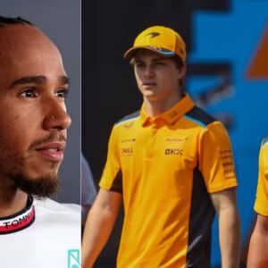 After Lando Norris and Oscar Piastri Have Their Times Deleted, Lewis Hamilton Slams Track Limits